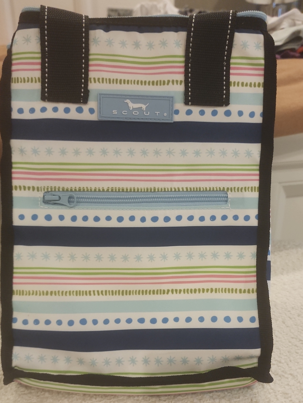 Scout Cooler Tote Bag. No tears or rips Inside. Like Brand New